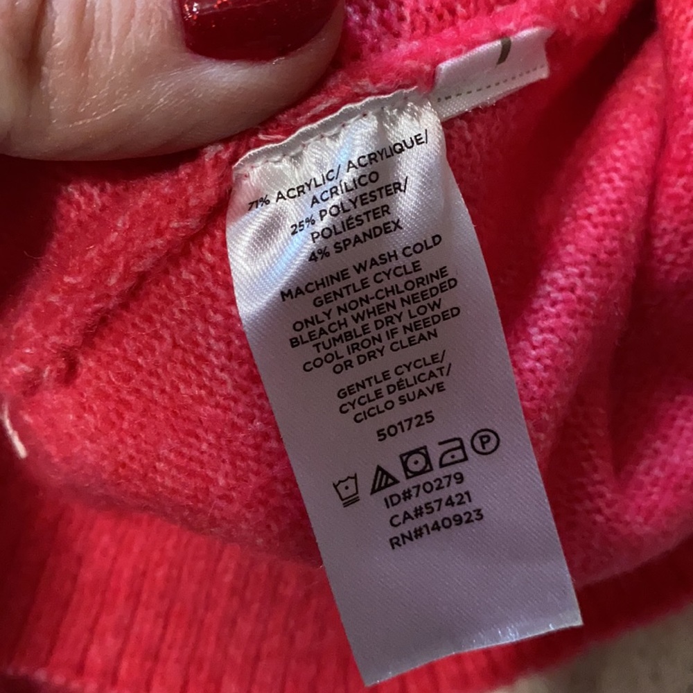 Pink Sweater - Picture 8 of 8
